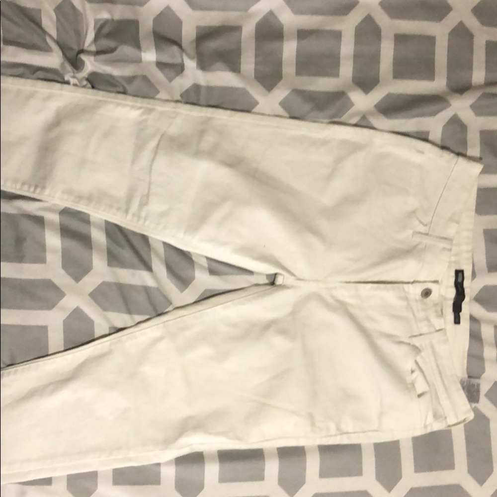 White jeans